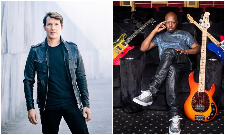 James Blunt, Wyclef Jean announced for Diriyah E-Prix concerts