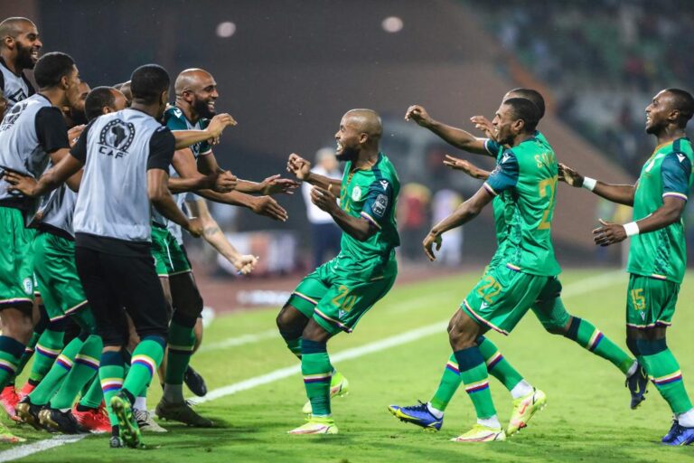 Minnows Comoros send Ghana crashing out of Africa Cup of Nations