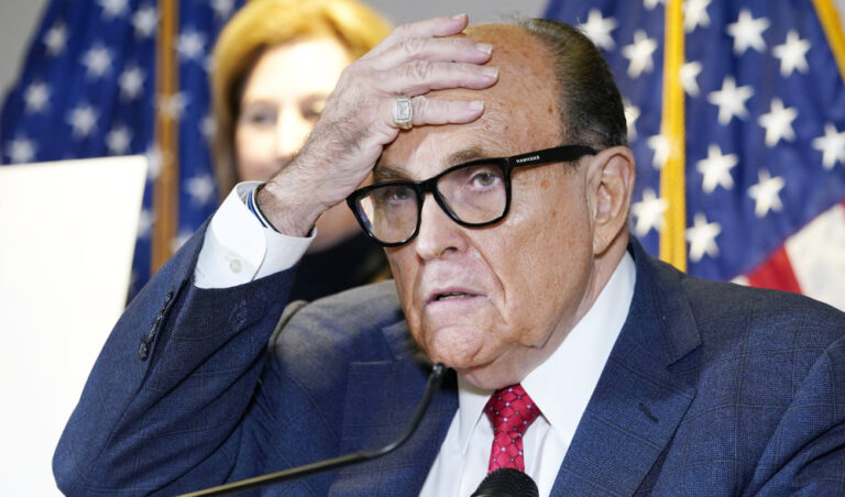 Giuliani and other pro-Trump lawyers hit with subpoenas over Jan 6 attack