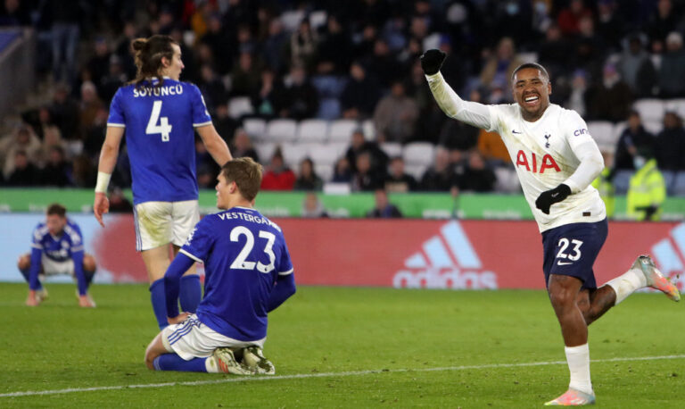 Tottenham stages latest-ever comeback to win an EPL game