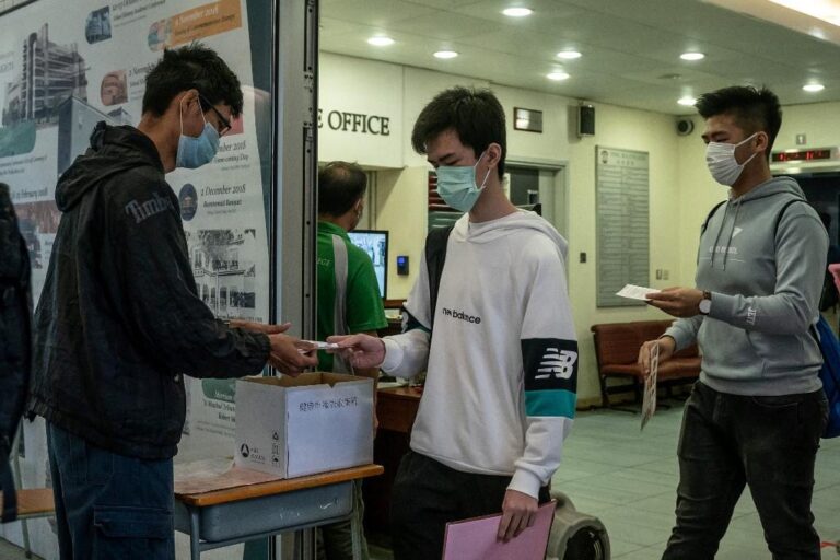 Hong Kong shuts secondary schools over COVID-19 fears