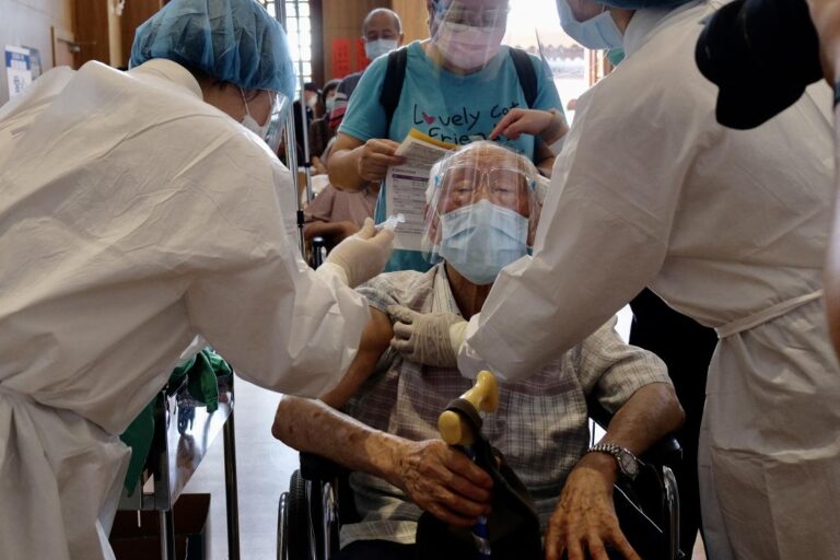 Taiwan to mandate COVID-19 vaccination proof for entertainment venues