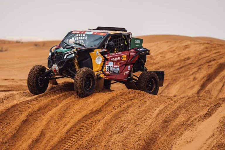 Saudi Dania Akeel on fast track to glory after courageous eighth-place finish in Dakar Rally