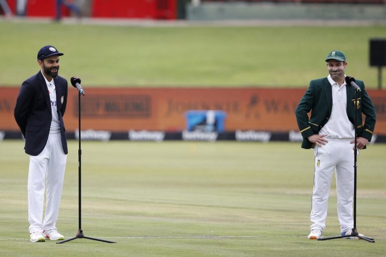 A tale of two captains after South Africa shock favorites India with series win