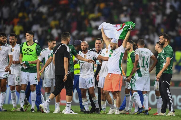 Ivory Coast send reigning champions Algeria crashing out of Cup of Nations