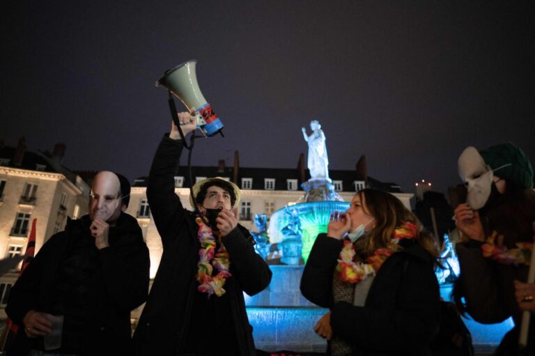 France to ease Covid restrictions starting Feb. 2