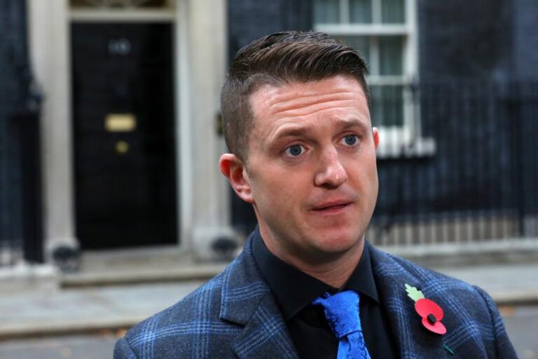 Expert hired to pursue British far-right activist Tommy Robinson over £2m debt