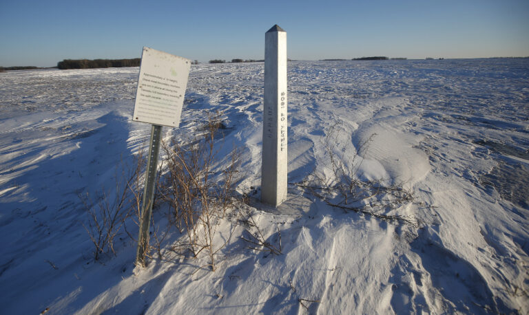 Four people including baby freeze to death near US-Canada border