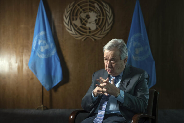 UN chief: World worse now due to COVID-19, climate, conflict