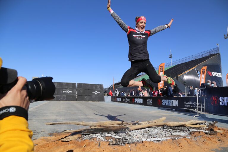 Saudi Arabia’s second Spartan Race tests competitors in Riyadh