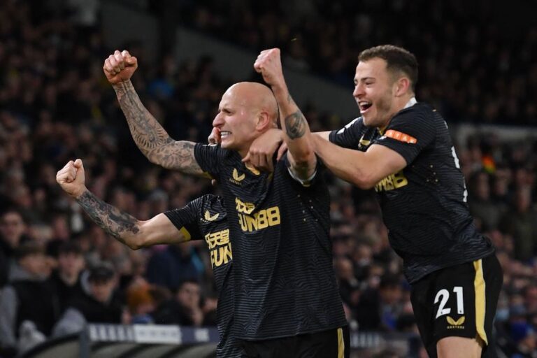 Newcastle United beat Leeds for second win of Premier League season