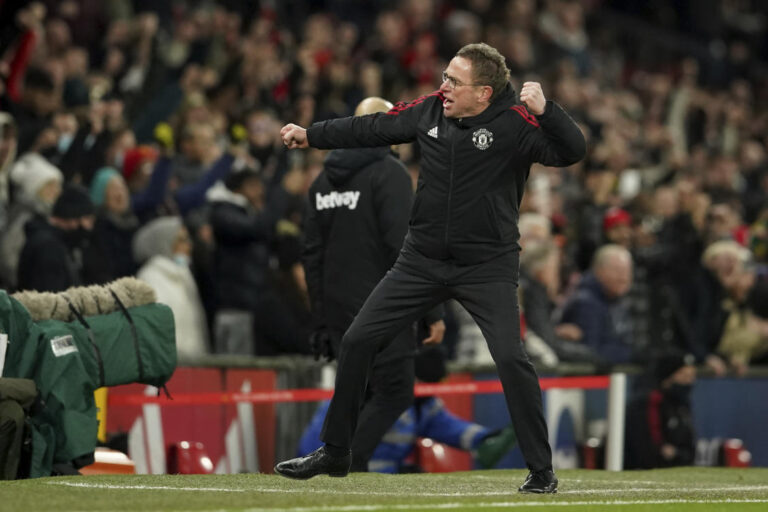 Rangnick savours ‘best’ win as Rashford takes Man Utd into top four