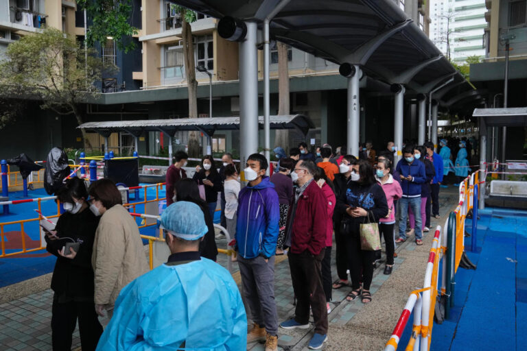 One surrendered Hong Kong hamster tests COVID positive as city lockdown grows