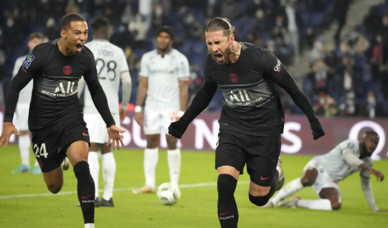 Messi returns, Ramos scores and PSG cruise