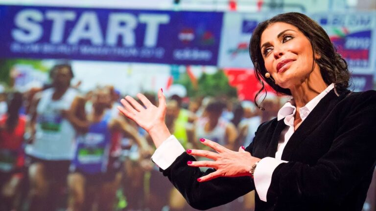 Beirut Marathon founder honored by Italian government