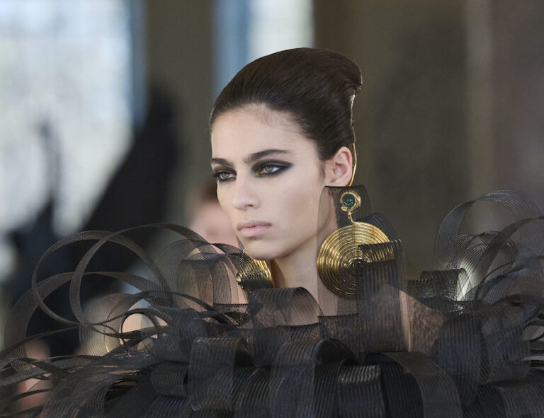 Half-Algerian Loli Bahia takes Paris Fashion Week by storm