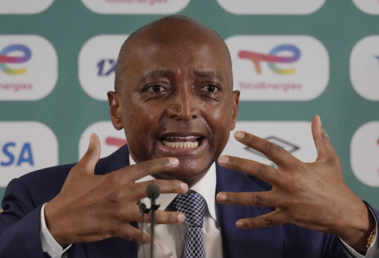 African football boss blames closed gate for Cup of Nations tragedy