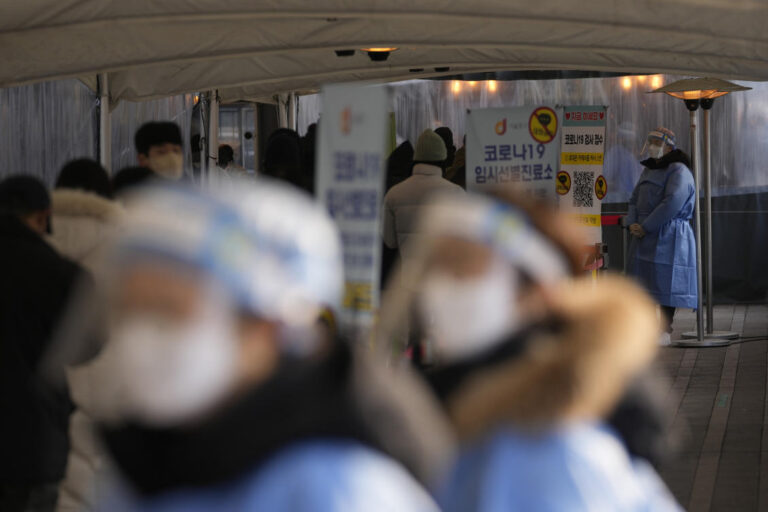 South Korea’s daily COVID-19 cases surge as new testing scheme begins