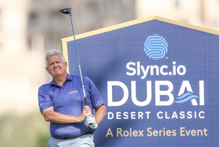 ‘Home’ hopes driving Montgomerie challenge at Dubai Desert Classic