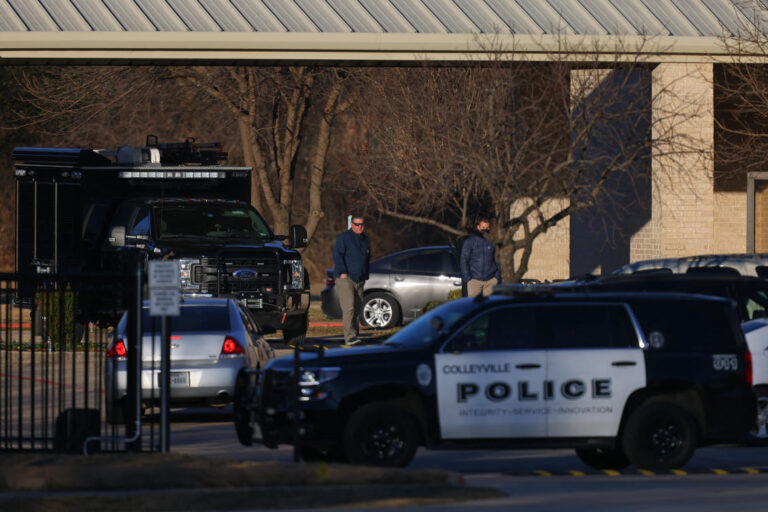 UK police arrest two more men over Texas synagogue attack
