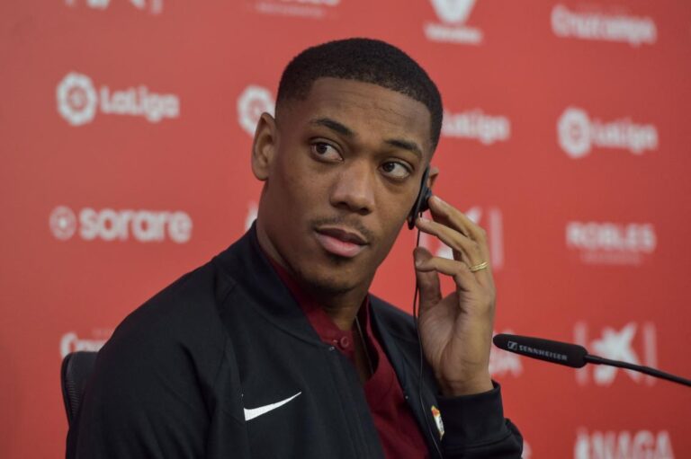 Martial: I can hit the ground running at Sevilla