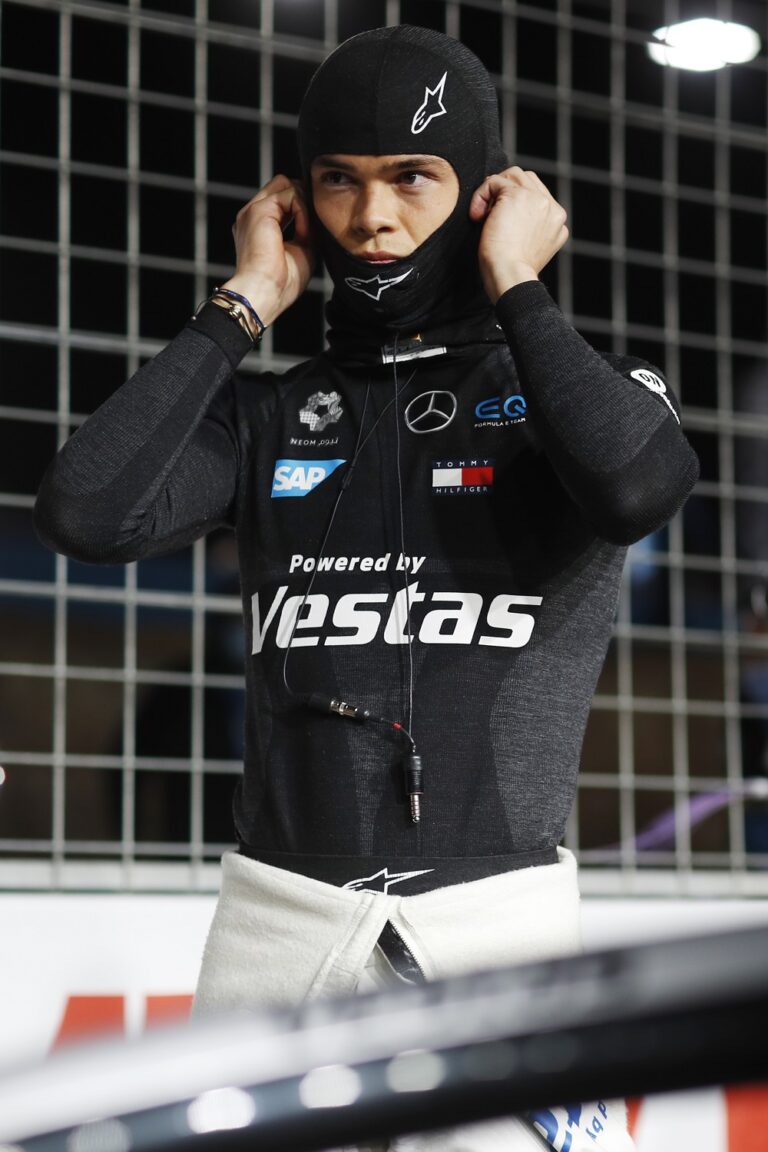 Formula E champion Nyck de Vries recalls last season’s triumphs and looks forward to another win in Diriyah E-Prix