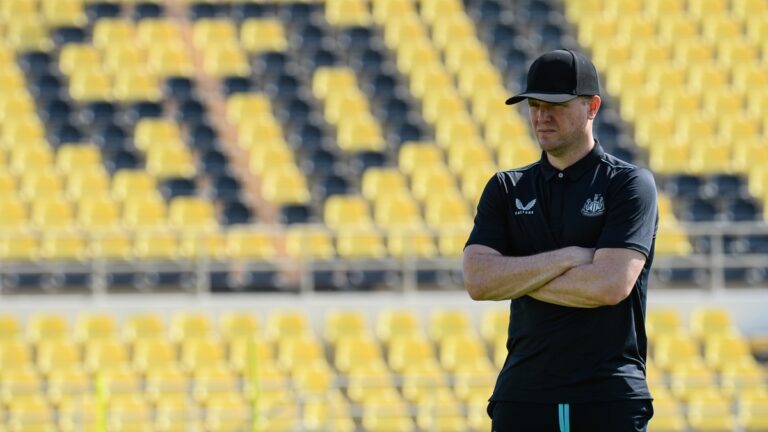 Eddie Howe impressed with first-class treatment in Saudi as he eyes Newcastle transfer progress