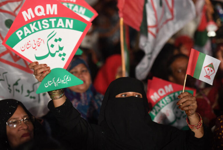 Violence erupts at rally in Pakistan’s port city, killing 1