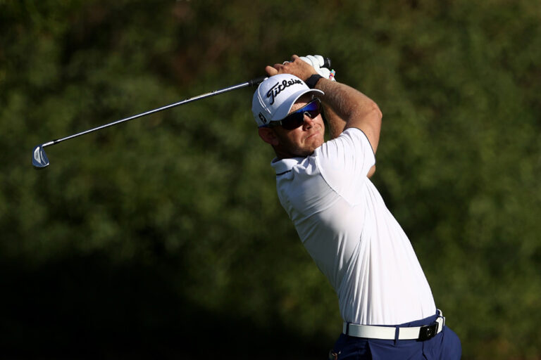 Hansen opens up lead over chasing pack on 1st day of Dubai Desert Classic at Majlis