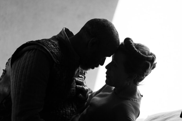 Review: Denzel Washington gives a haunting performance in ‘The Tragedy of Macbeth’
