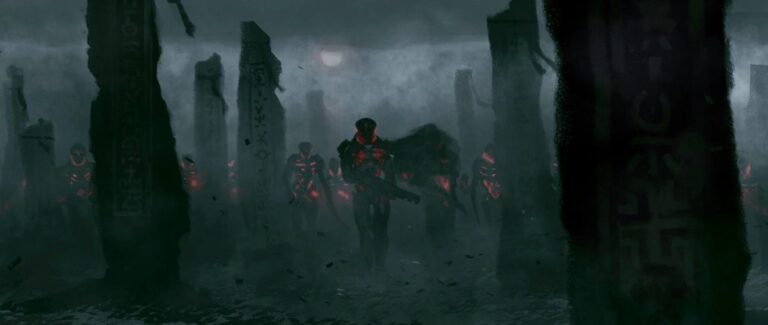 Concept art revealed for Sofia Boutella-led ‘Rebel Moon’
