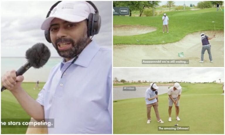 Iconic Arabic football commentator Fahad Al-Otaibi lends his voice to Saudi International golf tournament