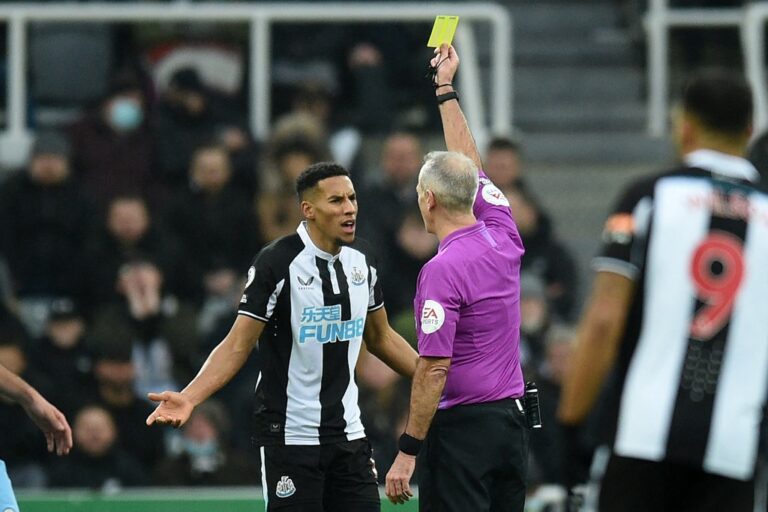 Isaac Hayden ‘bitterly disappointed’ at being left out of Newcastle’s Premier League squad