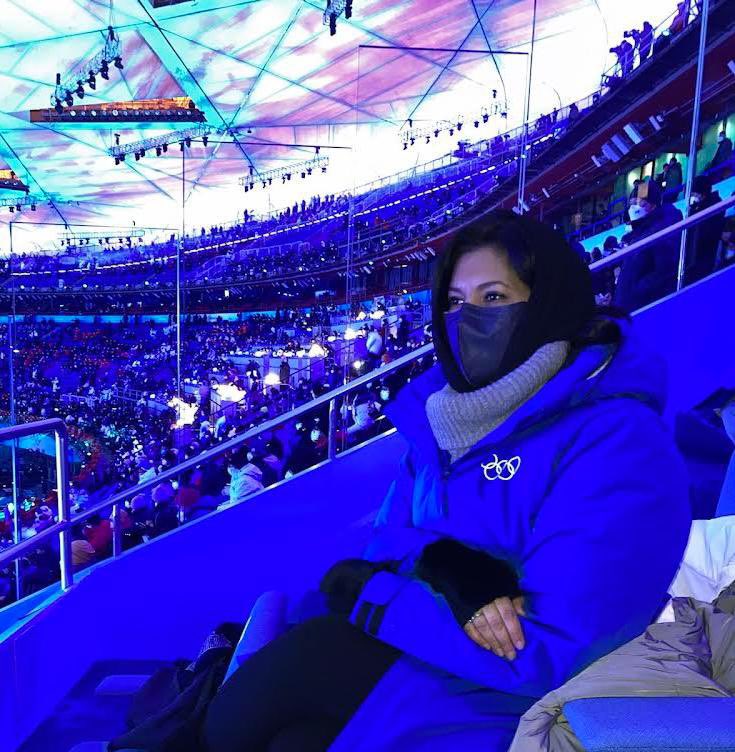 UAE’s Sheikh Mohammed, Saudi Arabia’s Princess Reema attend Beijing Winter Olympics opening ceremony