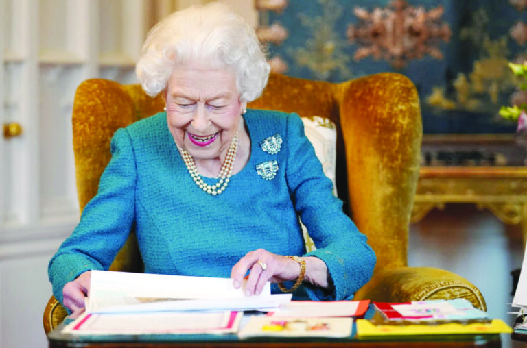 Queen Elizabeth quietly marks 70 years on the British throne