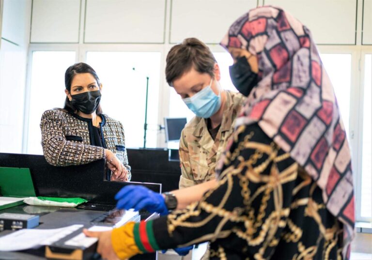 UK government cuts free medication, toiletries for Afghan asylum seekers