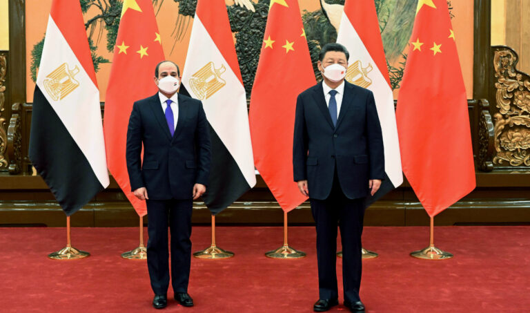 China, Egypt hold ‘similar visions and strategies’: Xi