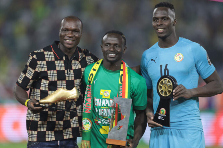 AFCON 2021 final star Mane wins top individual award