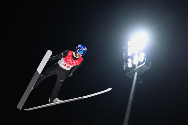 Winter Olympics: Japan’s Kobayashi tops ski jumping event, Germany’s Ludwig captures luge gold