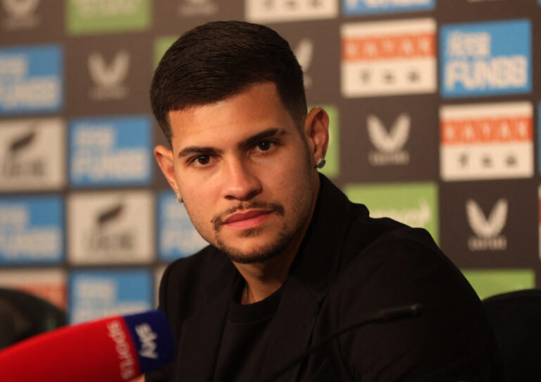 Bruno Guimaraes: Newcastle can win Champions League