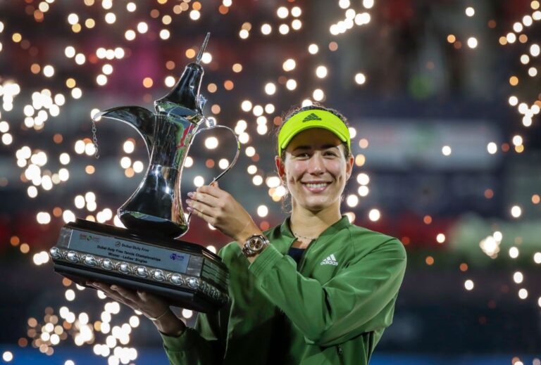Garbine Muguruza ready to defend title at Dubai Duty Free Tennis Championships