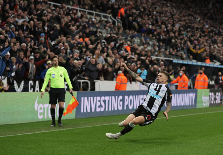 Newcastle United rock Everton to climb out of Premier League relegation zone