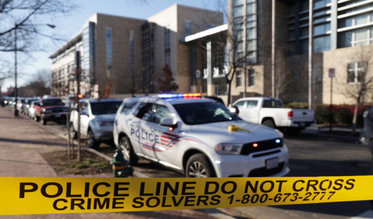 US vice president’s husband, students evacuate Black history event after bomb threat