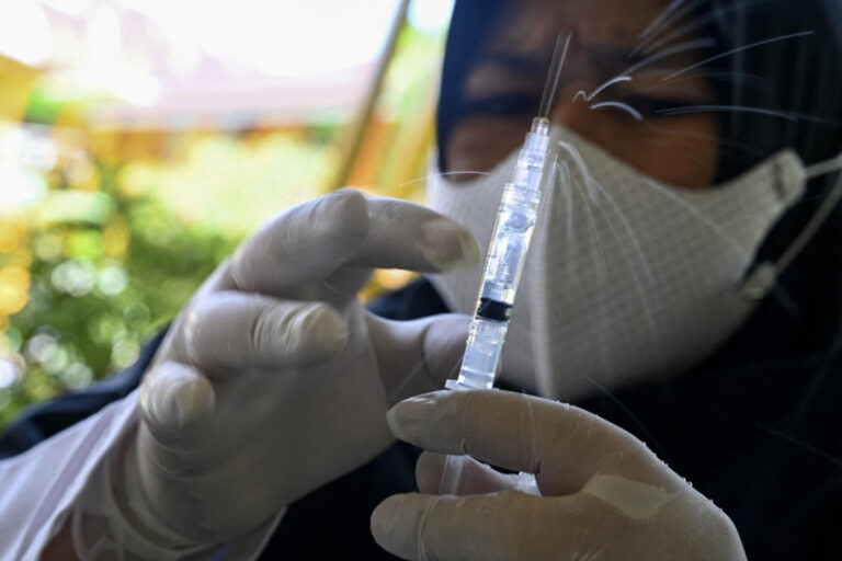 Indonesia starts testing homegrown COVID-19 vaccine on humans