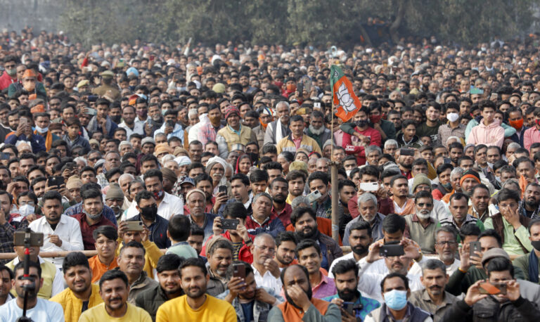 India’s biggest state holds election in key test of Modi’s popularity