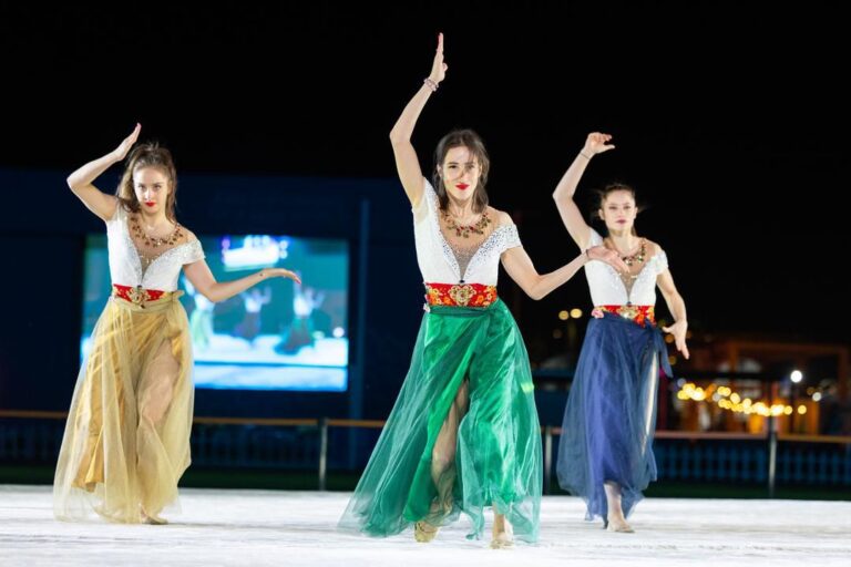 Bulgaria’s Olympic gold medal-winning gymnasts catch the eye at Expo 2020 Dubai