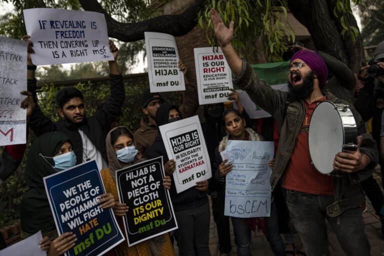 India court: No religious clothes until hijab row settled