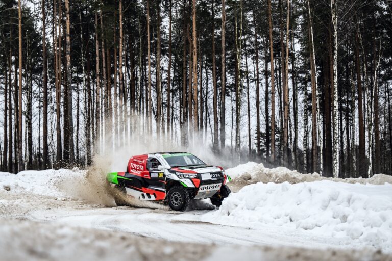 Yazeed Al-Rajhi ready to defend title in 1st round of 2022 FIA World Cup for Cross-Country Bajas