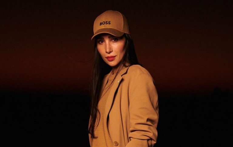 Boss shoots new campaign in Dubai desert