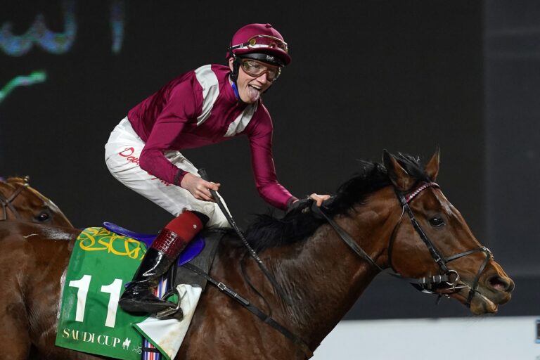 Likely runners revealed for $35.1m Saudi Cup weekend
